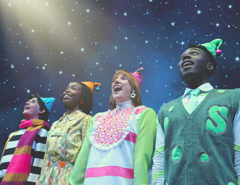 Aster Ginger Peppermint and Sparky